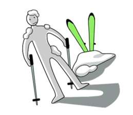 Mr.Whiteman sticker #1492662