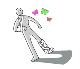 Mr.Whiteman sticker #1492663