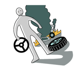 Mr.Whiteman sticker #1492664
