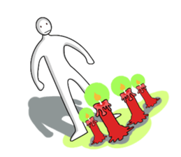 Mr.Whiteman sticker #1492667