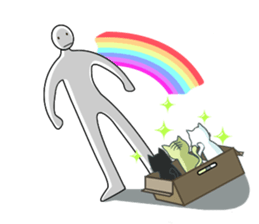 Mr.Whiteman sticker #1492668