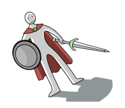 Mr.Whiteman sticker #1492671