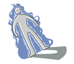Mr.Whiteman sticker #1492674