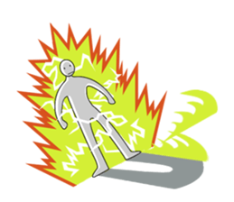 Mr.Whiteman sticker #1492675