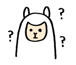 Alpacapaca sticker #1492720