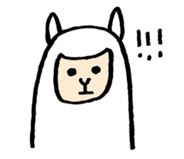 Alpacapaca sticker #1492721
