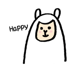 Alpacapaca sticker #1492723