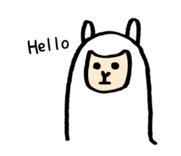 Alpacapaca sticker #1492724