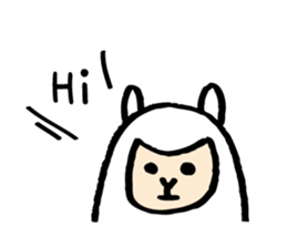 Alpacapaca sticker #1492725