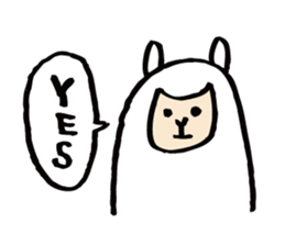Alpacapaca sticker #1492726