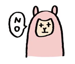 Alpacapaca sticker #1492727