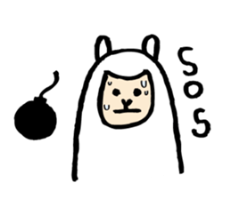 Alpacapaca sticker #1492728