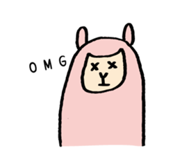 Alpacapaca sticker #1492730