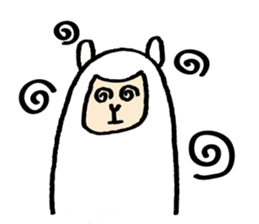 Alpacapaca sticker #1492738