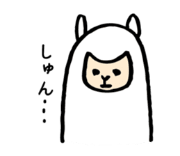 Alpacapaca sticker #1492739