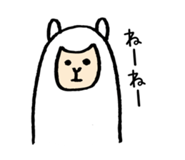 Alpacapaca sticker #1492741