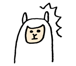 Alpacapaca sticker #1492746
