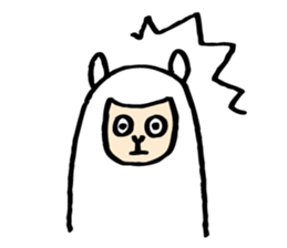 Alpacapaca sticker #1492747