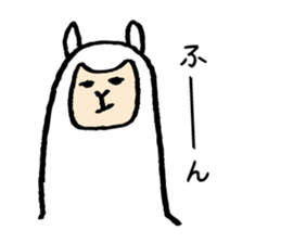 Alpacapaca sticker #1492748