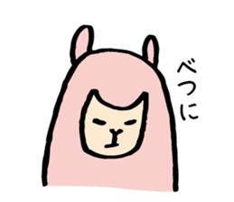 Alpacapaca sticker #1492749
