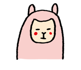 Alpacapaca sticker #1492750