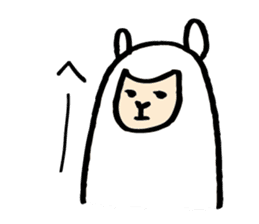 Alpacapaca sticker #1492757