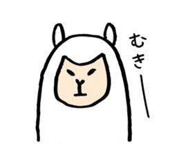 Alpacapaca sticker #1492759