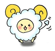Shipu of sheep. sticker #1492841