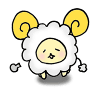 Shipu of sheep. sticker #1492842