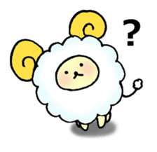 Shipu of sheep. sticker #1492852