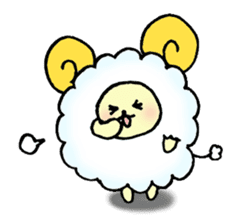 Shipu of sheep. sticker #1492853