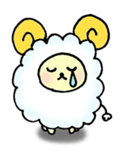 Shipu of sheep. sticker #1492855