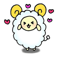 Shipu of sheep. sticker #1492857