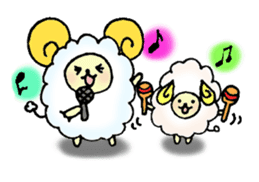 Shipu of sheep. sticker #1492861