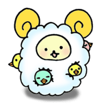 Shipu of sheep. sticker #1492863