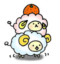 Shipu of sheep. sticker #1492865