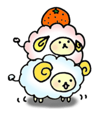 Shipu of sheep. sticker #1492865