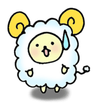 Shipu of sheep. sticker #1492866