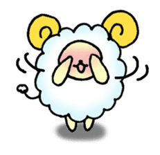 Shipu of sheep. sticker #1492869