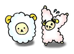 Shipu of sheep. sticker #1492874