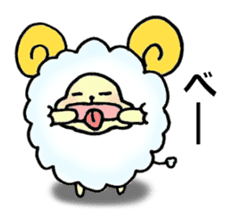 Shipu of sheep. sticker #1492876