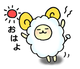 Shipu of sheep. sticker #1492877