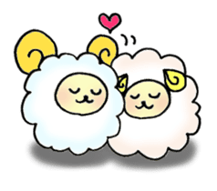 Shipu of sheep. sticker #1492879