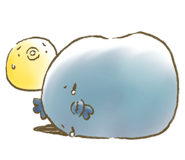 Parent-child of chicken sticker #1492925