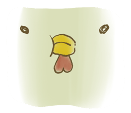 Parent-child of chicken sticker #1492942