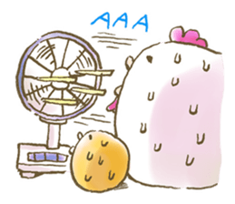 Parent-child of chicken sticker #1492952