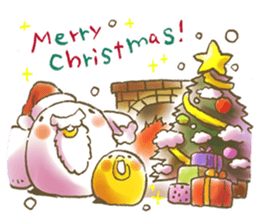 Parent-child of chicken sticker #1492957