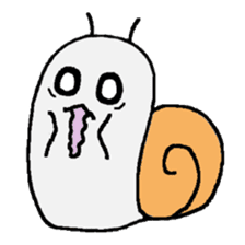 a snail named PANIPANI sticker #1493042