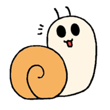 a snail named PANIPANI sticker #1493043