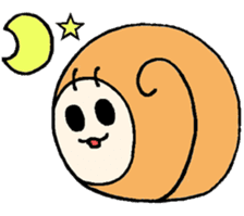 a snail named PANIPANI sticker #1493050